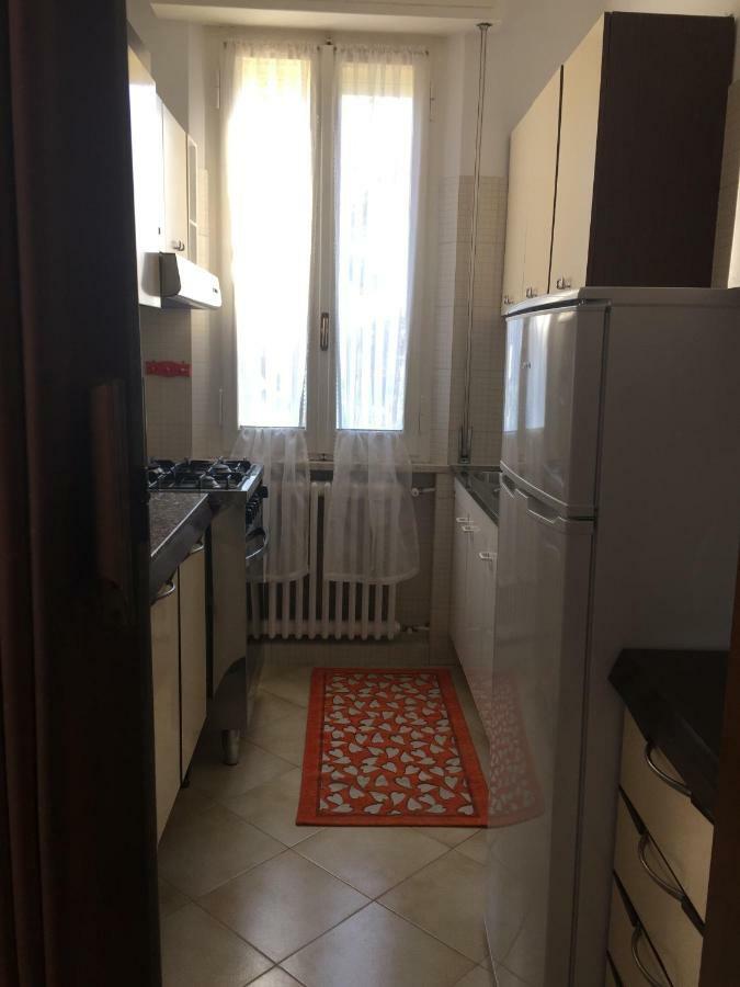La Casa Di Clara Ombrellone Con 2 Lettini Al Lido San Giuliano Gratis E Parcheggio Privato Gratis Apartment Rimini Exterior foto